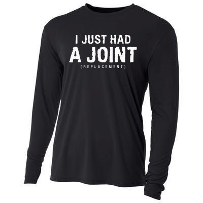 I Just Had A Joint Replacement Hip Replacement Recovery Cooling Performance Long Sleeve Crew