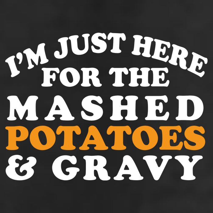 I'm Just Here For The Mashed Potatoes And Gravy Tumbler