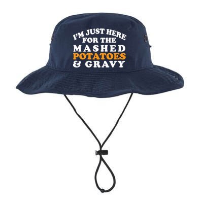 I'm Just Here For The Mashed Potatoes And Gravy Bucket Hat