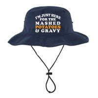 I'm Just Here For The Mashed Potatoes And Gravy Bucket Hat