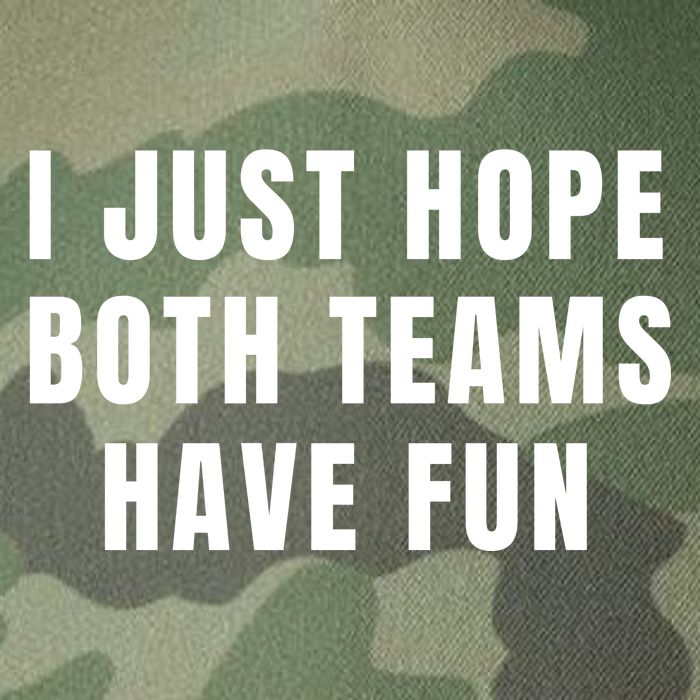 I Just Hope Both Teams Have Fun Legacy Tie Dye Trucker Hat