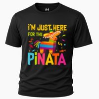 IM Just Here For The Pinata Cooling Performance Crew T-Shirt
