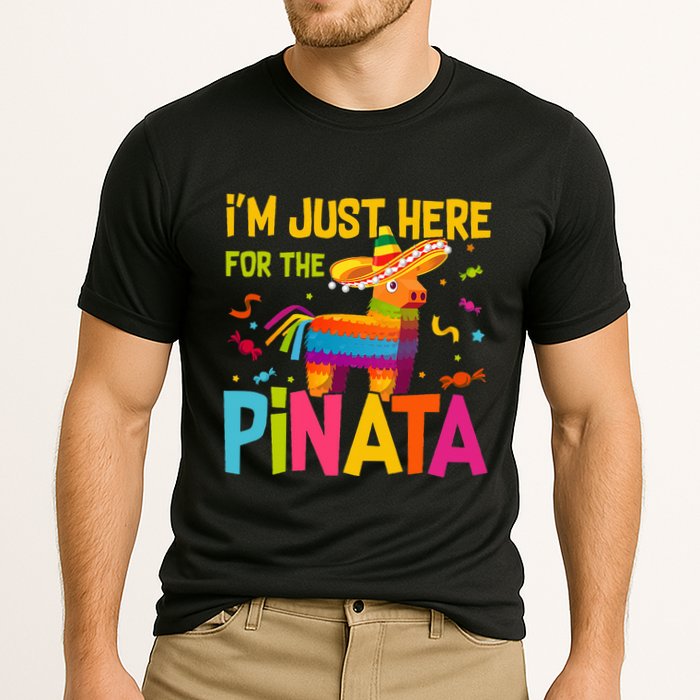 IM Just Here For The Pinata Cooling Performance Crew T-Shirt