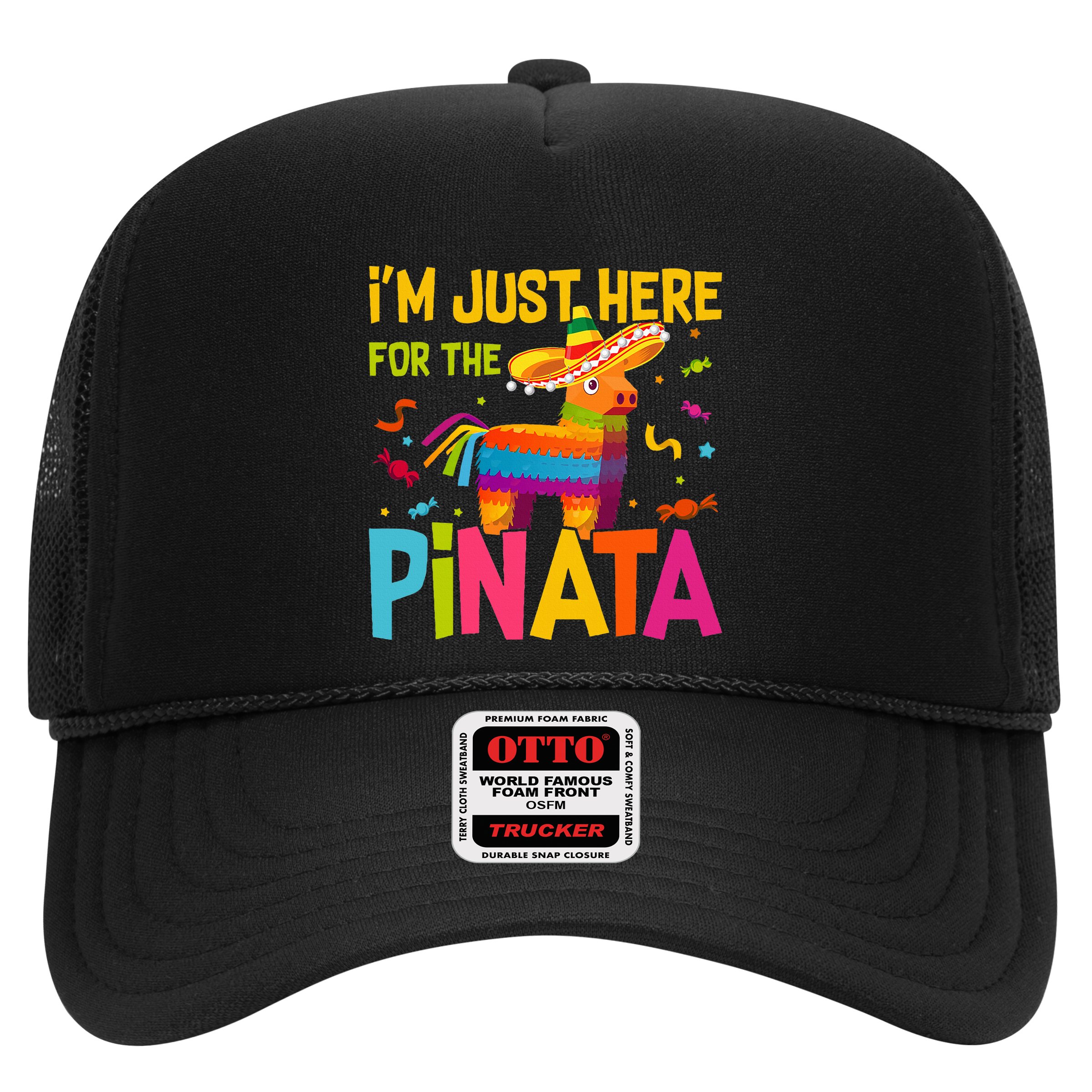 IM Just Here For The Pinata Hat