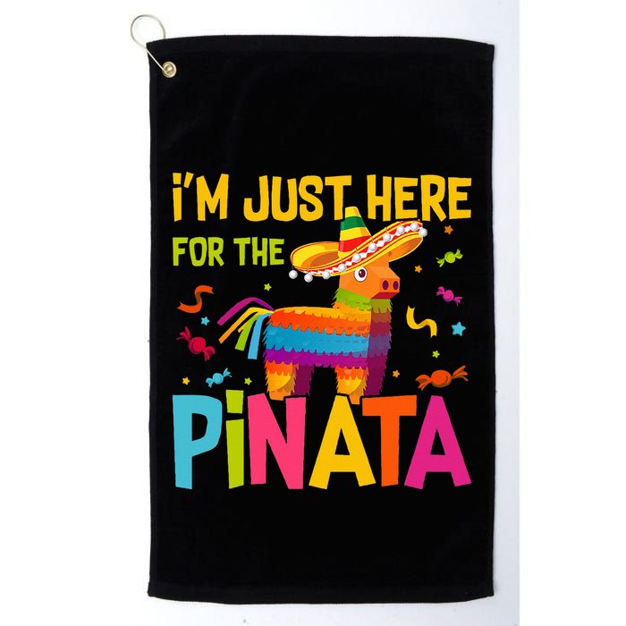 IM Just Here For The Pinata Golf Towel