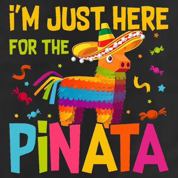 IM Just Here For The Pinata Golf Towel