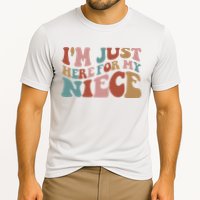 I’M Just Here For My Niece Cooling Performance Crew T-Shirt