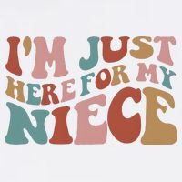 I’M Just Here For My Niece Cooling Performance Crew T-Shirt