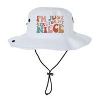I’M Just Here For My Niece Bucket Hat