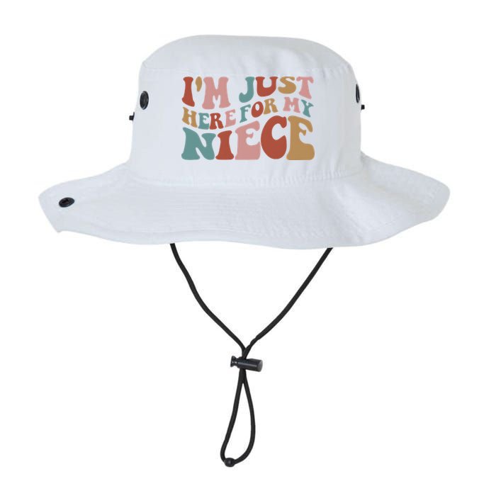 I’M Just Here For My Niece Bucket Hat