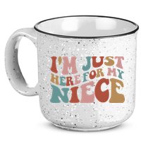 I’M Just Here For My Niece 15oz Campfire Ceramic Mug