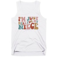 I’M Just Here For My Niece Tank Top