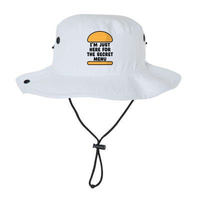 Im Just Here For The Secret U Novelty Word Design Gift Legacy Cool Fit Booney Bucket Hat