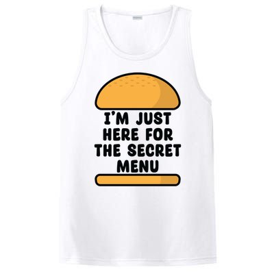 Im Just Here For The Secret U Novelty Word Design Gift PosiCharge Competitor Tank