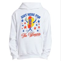 IM Just Here For The Wieners 4th Of July Hot Dog Urban Pullover Hoodie