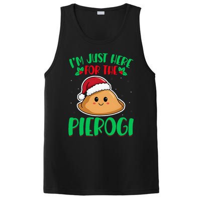 IM Just Here For The Pierogi Polish Pierogi Christmas PosiCharge Competitor Tank