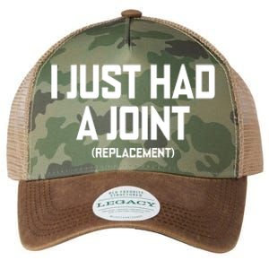 I Just Had A Joint Replacement Legacy Tie Dye Trucker Hat