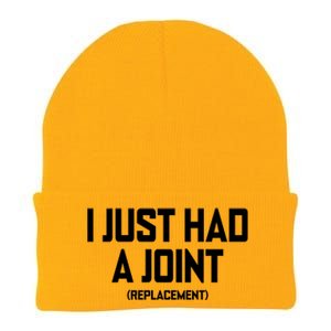 I Just Had A Joint Replacement Knit Cap Winter Beanie