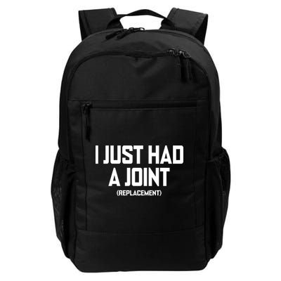 I Just Had A Joint Replacement Backpack