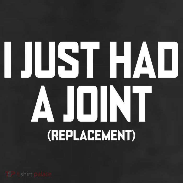 I Just Had A Joint Replacement Adult Drive Performance Visor