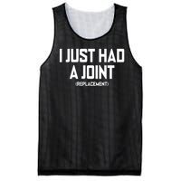 I Just Had A Joint Replacement Mesh Reversible Basketball Jersey Tank