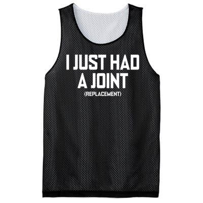 I Just Had A Joint Replacement Mesh Reversible Basketball Jersey Tank