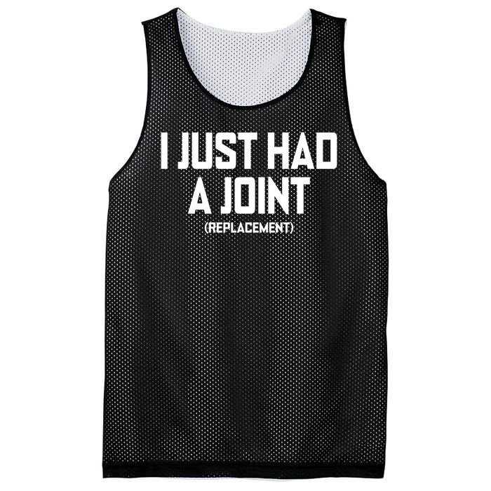 I Just Had A Joint Replacement Mesh Reversible Basketball Jersey Tank