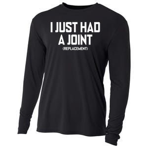 I Just Had A Joint Replacement Cooling Performance Long Sleeve Crew