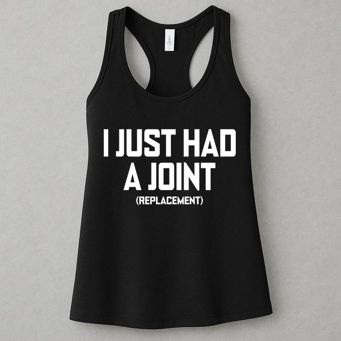 I Just Had A Joint Replacement Womens Tank Top