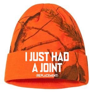 I Just Had A Joint Replacement Kati Licensed 12" Camo Beanie