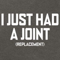 I Just Had A Joint Replacement Cotton Canvas Backpack