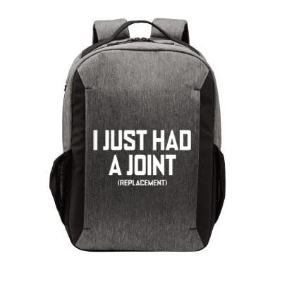 I Just Had A Joint Replacement Vector Backpack