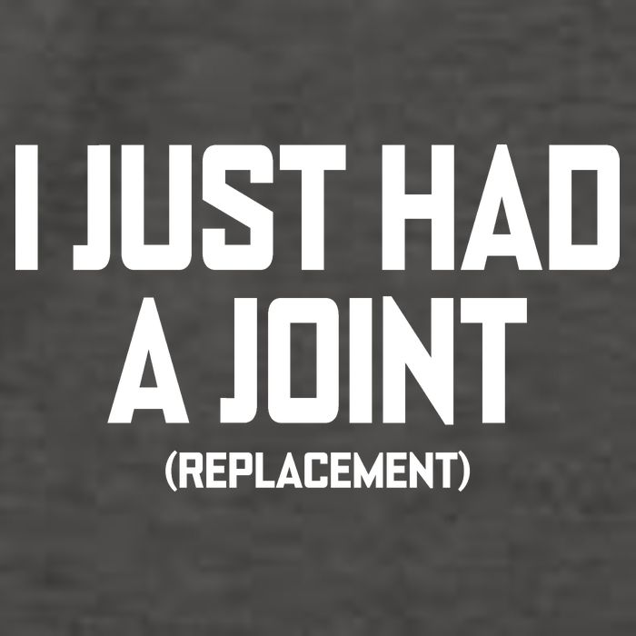 I Just Had A Joint Replacement Vector Backpack