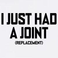 I Just Had A Joint Replacement Garment-Dyed Sweatshirt