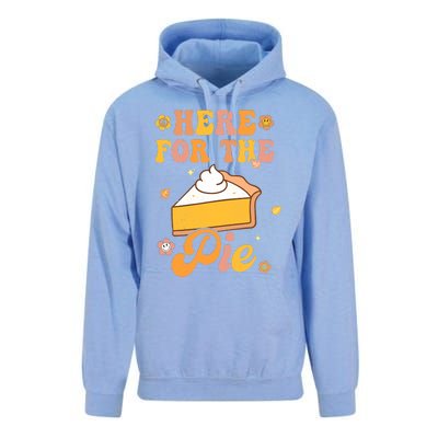 I'm Just Here For The Pie Funny Thanksgiving Day Gifts Unisex Surf Hoodie