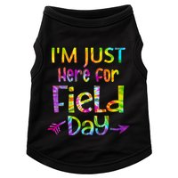 I'm Just Here For Field Day Colorful Doggie Tank
