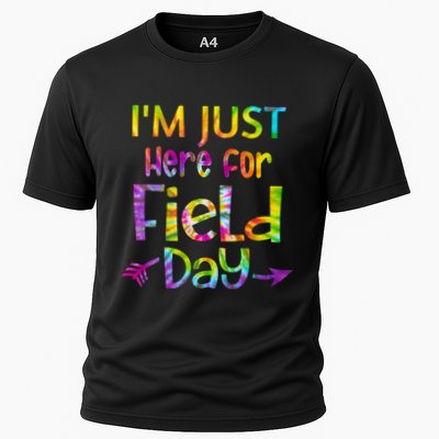 I'm Just Here For Field Day Colorful Performance Shirt