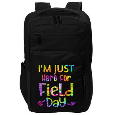 I'm Just Here For Field Day Colorful Impact Tech Backpack