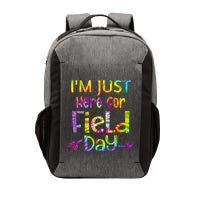 I'm Just Here For Field Day Colorful Vector Backpack