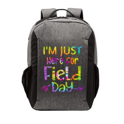 I'm Just Here For Field Day Colorful Vector Backpack