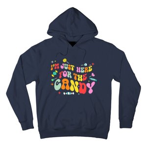 I'm Just Here For The Candy Halloween Cute Lollipop Sweets Hoodie