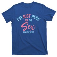 I'm Just Here For The Sex Gender Reveal Keeper Of The Gender Cool Gift T-Shirt