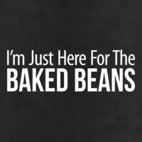 IM Just Here For The Baked Beans Great Gift 11oz C Handle Ceramic Mug