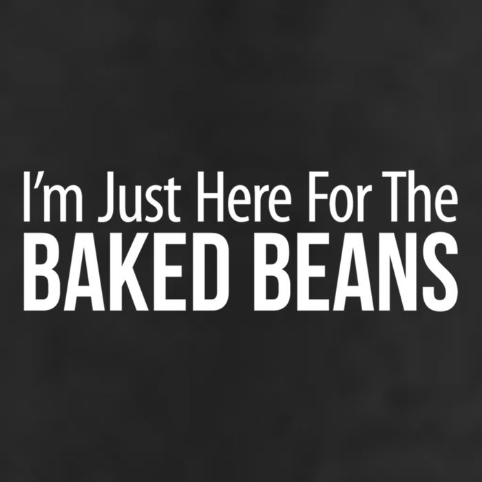 IM Just Here For The Baked Beans Great Gift 11oz C Handle Ceramic Mug