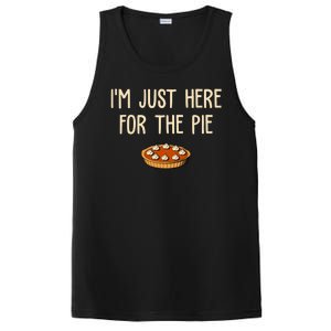 Im Just Here For The Pie Funny Holiday PosiCharge Competitor Tank