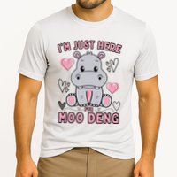 IM Just Here For Moo Deng Performance Shirt