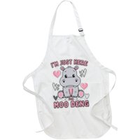 IM Just Here For Moo Deng Apron