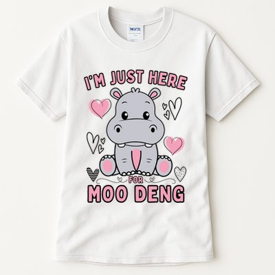 IM Just Here For Moo Deng Tall T-Shirt