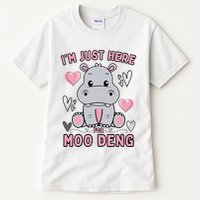 IM Just Here For Moo Deng Tall T-Shirt