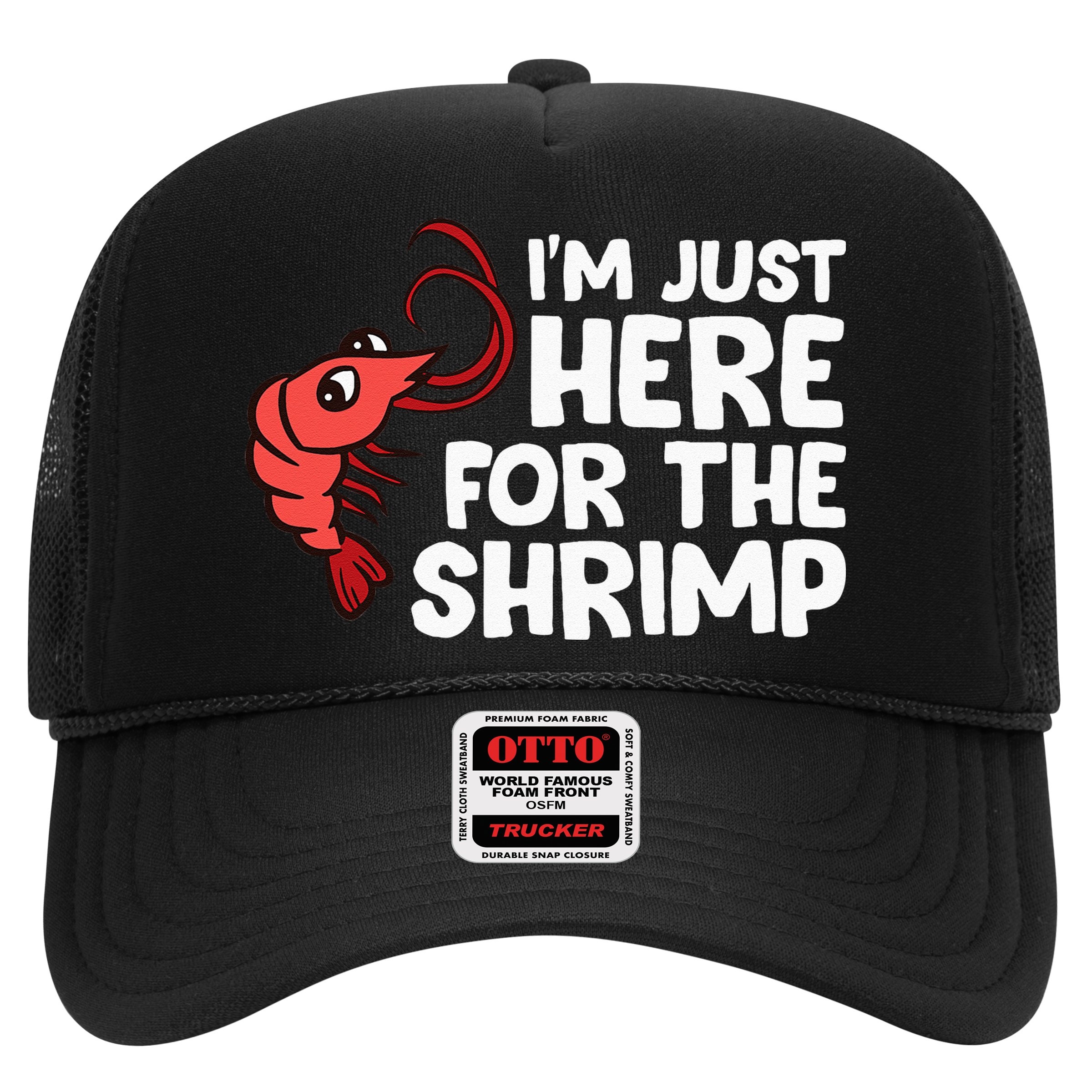 Im Just Here For The Shrimp Seafood Shrimp Hat